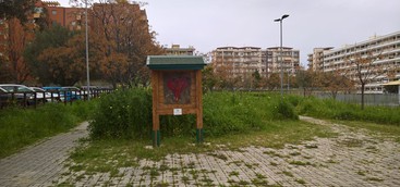 "Giardino dei Frutti Antichi, degrado imbarazzante e irrispettoso" 
