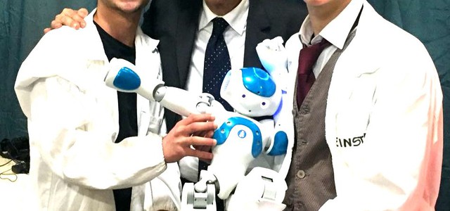 Il Liceo Classico 'B. Telesio' di Cosenza è campione anche nella Robotica