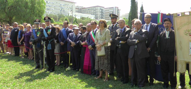 Celebrato il 2 Giugno a Catanzaro (VIDEO)