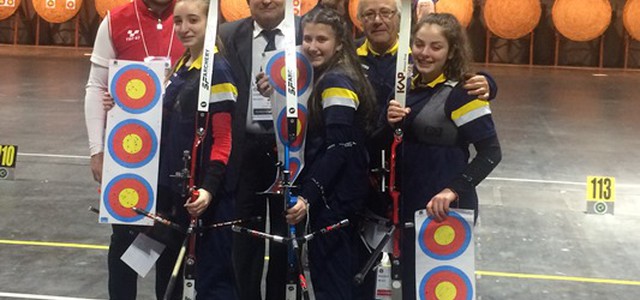 Campionati Italiani Rimini: le ragazze degli Arcieri di Maida vicecampionesse Italiane a squadre