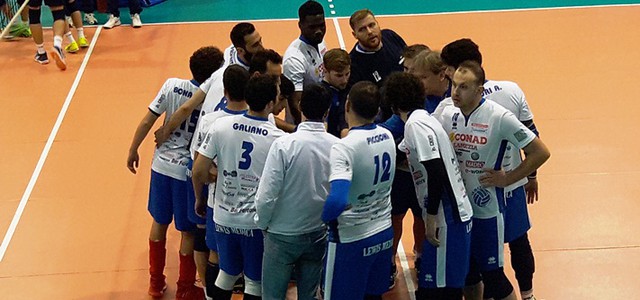 Cade per 3 a 0 la Conad Lamezia Volley in casa contro l’ostico Leverano