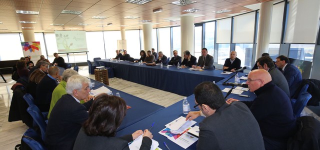 Incontro partenariale sul Por e Psr Calabria 2014/20 