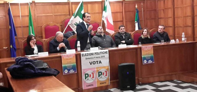 Iniziativa del Pd a Girifalco