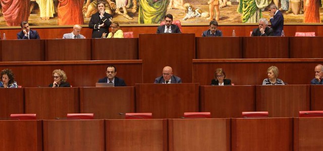 A Palazzo Campanella torna riunirsi il Consiglio regionale 