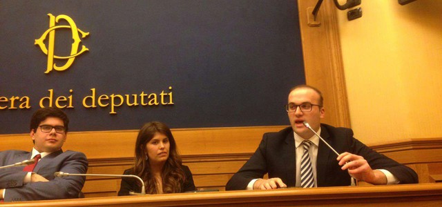 MICHELE GUERRIERI RESPONSABILE NAZIONALE DEI GIOVANI CCI  