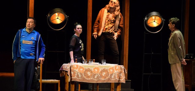 Al Teatro Comunale di Catanzaro in scena " A che servono questi quattrini"