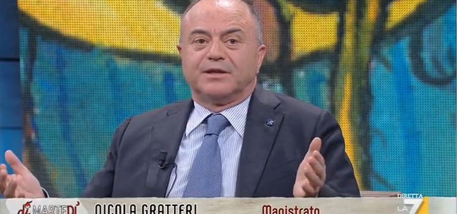 Gratteri: "Sono i politici a cercare la 'ndrangheta e non viceversa"