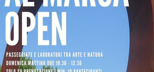 Passeggiata didattica e un laboratorio tra arte e natura al Marca