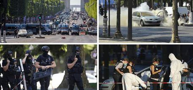 Parigi: Terrorista Champs Elysees segnalato dal 2013. Fermati 4 suoi familiari