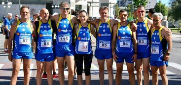 ALLA PRIMA DEL CAMPIONATO DI MONTAGNA SUBITO SUCCESSO DELLA ASD CORRICASTROVILLARI