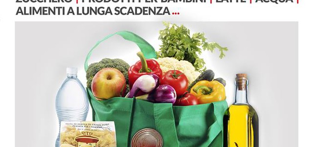 Sabato e domenica raccolta alimentare di CasaPound