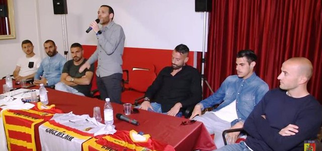 Solidarietà giallorossa, Il Catanzaro calcio per il tifoso Orlando Fratto (VIDEO)
