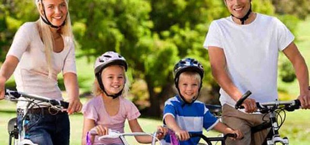 Pedalata in Mountain Bike nella pineta di Giovino