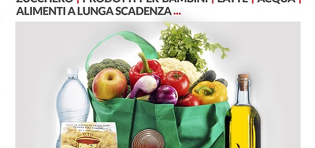 Sabato raccolta alimentare organizzata da CasaPound Reggio Calabria