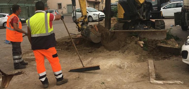 URSINO: “SONO COMINCIATI STAMATTINA I LAVORI DI RISISTEMAZIONE DI PIAZZA DOGANA, NEL QUARTIERE LIDO”