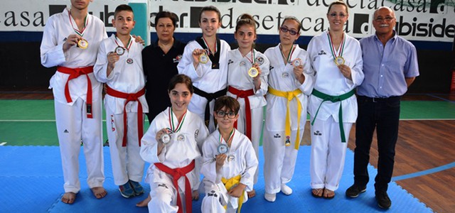 Grande prestazione del Team Guerra al Palaferraro di Cosenza