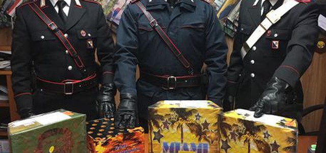 Detenzione illegale di botti, arrestato