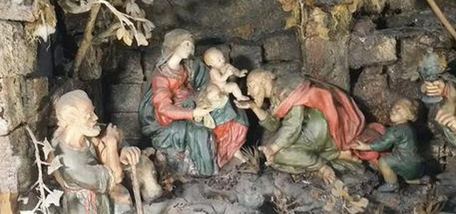 Al via restauro scarabattoli e Ecce Homo