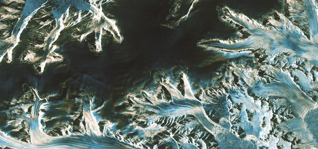 Antartide, la riduzione dei ghiacciai vista dallo spazio