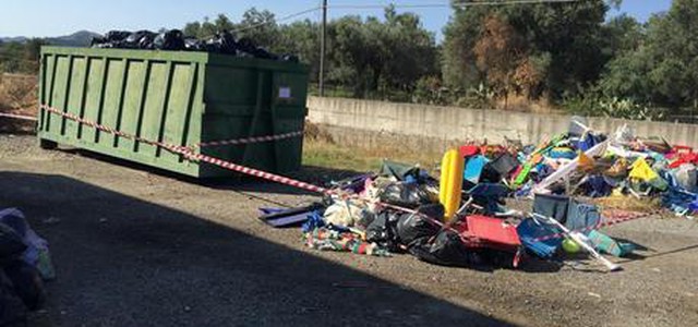 Discarica abusiva a Cariati, sequestrata