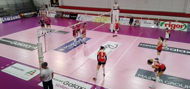 Vittoria contro Caserta. Mercoledì ancora al "Pala Scoppa" contro Trentino