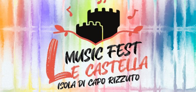 Le Castella Music Fest, il 12 agosto a Isola Capo Rizzuto (Kr) grande festa di apertura con Il Tre e gIANMARIA