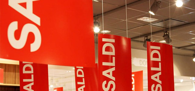 Saldi in Calabria a partire da sabato 6 luglio