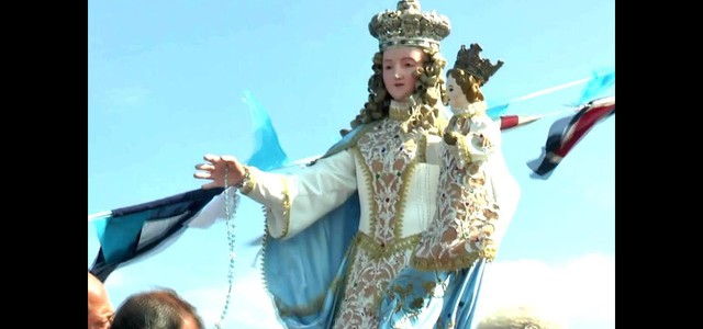 Festa della Madonna a Mare a Catanzaro, il plauso di Franco Longo e di Giuseppe Brugnano al gruppo "Processione a mare"