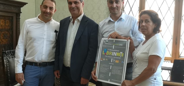 “Librinmoto”, motocavalcata alla scoperta della città