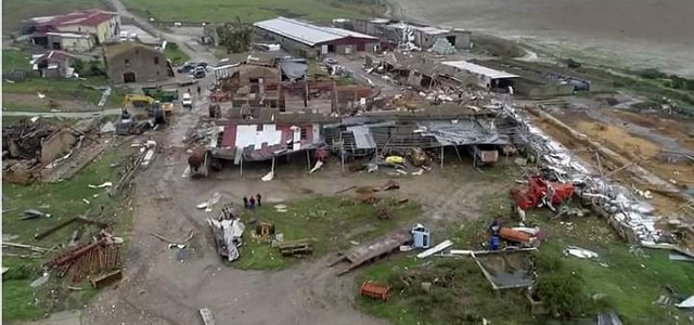 Coldiretti: nella provincia di Crotone uno scenario apocalittico devastate anche le campagne