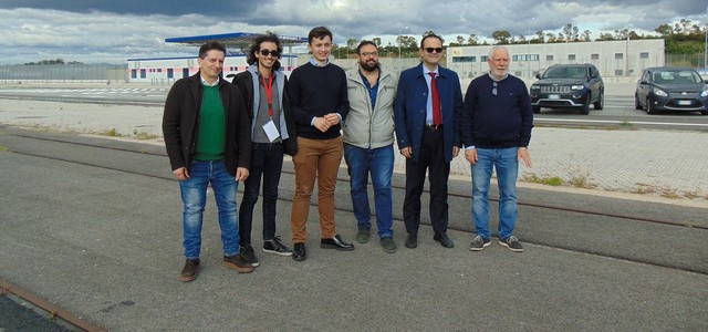 L'Associazione Ferrovie in Calabria in visita al Porto di Gioia Tauro:  nuove prospettive per il traffico merci su rotaia