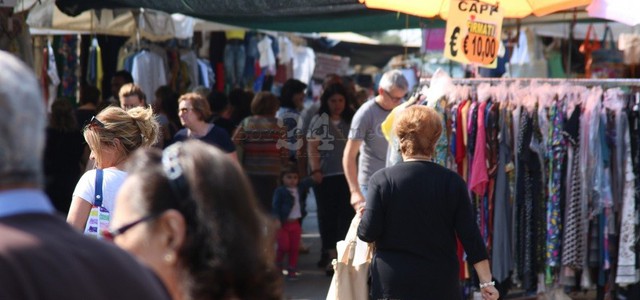 Disposta la riapertura del mercato rionale di Santa Maria del 4 agosto