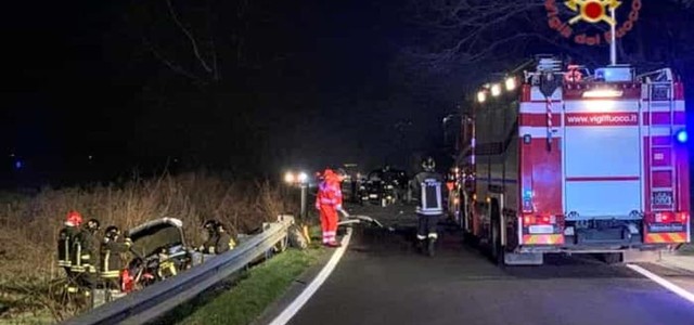 Incidente mortale nel veronese, coinvolto giovane catanzarese