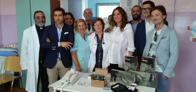 Donata attrezzatura medica al reparto pediatria dell'ospedale di Soverato