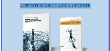 Curinga - Presentazione libri: Breve trattato sulle coincidenze  - Appunti di meccanica celeste
