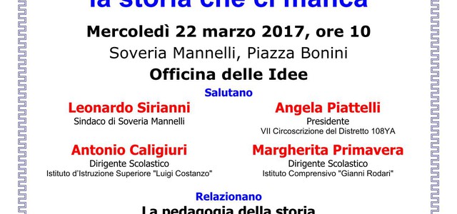 SOVERIA RICORDA I "VESPRI" DEL 1806, PAGINA STORICA FONDAMENTALE E SCONOSCIUTA DELLA STORIA