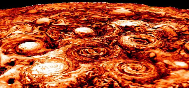 Primo tuffo nelle profondità di Giove, con strumenti italiani
