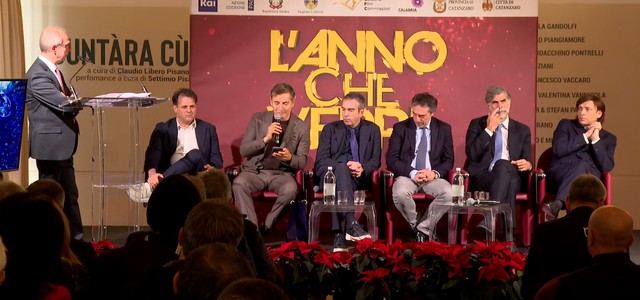 "L'anno che verrà" a Catanzaro: la Conferenza stampa