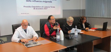 Asp Catanzaro: avviata la campagna vaccinale contro l'influenza