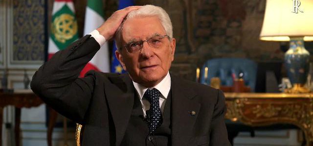 La "confessione" di Mattarella che piace agli italiani (VIDEO)