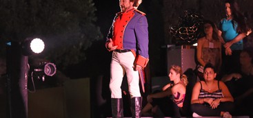 Successo per l'originale e audace allestimento della Carmen di Bizet a Scolacium (VIDEO)