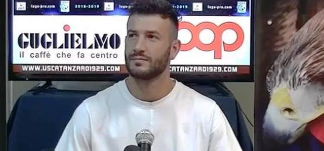 US Catanzaro 1929, Favalli: "qui per tornare in B" (VIDEO)