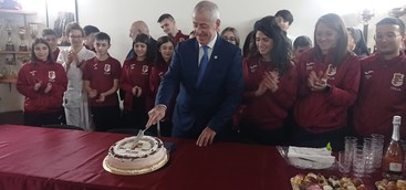 Per i 120 anni della SGS Fortitudo 1903 presenti a Reggio le massime autorità culturali,  sportive e religiose