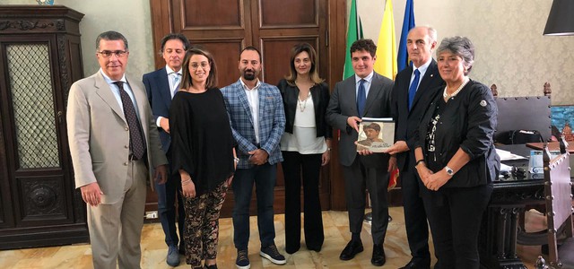 Governatore del Rotary district 2100 ricevuto a Palazzo De Nobili