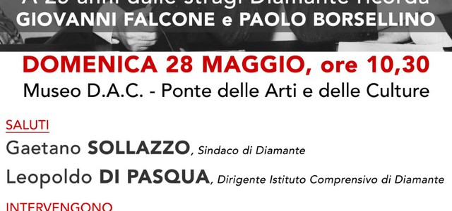 Iniziativa a Diamante con il Ministro dell’Interno Marco Minniti 