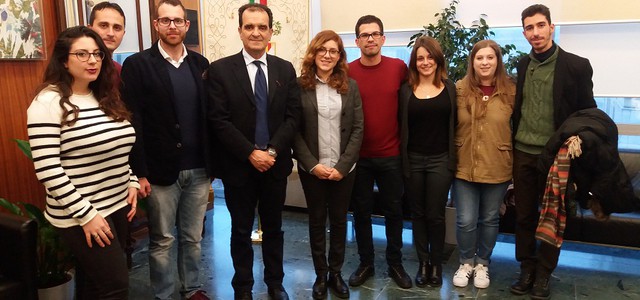 Bruno incontra componenti coordinamento calabrese Erasmus Student Network Italia