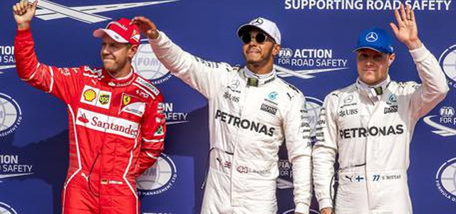 F1, Belgio: pole per Hamilton, poi Vettel. Lewis commosso per auguri degli Schumacher