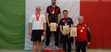 Fabio Peluso, Comando dei Vigili del Fuoco di Reggio Calabria, conquista il podio al Campionato Italiano di Tennistavolo