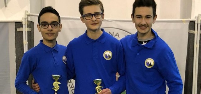 Taverna fa entrare nella storia i ragazzi degli Arcieri Club Lido. Record italiano conquistato