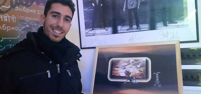 Massi Lepera presente al Museo del Rock